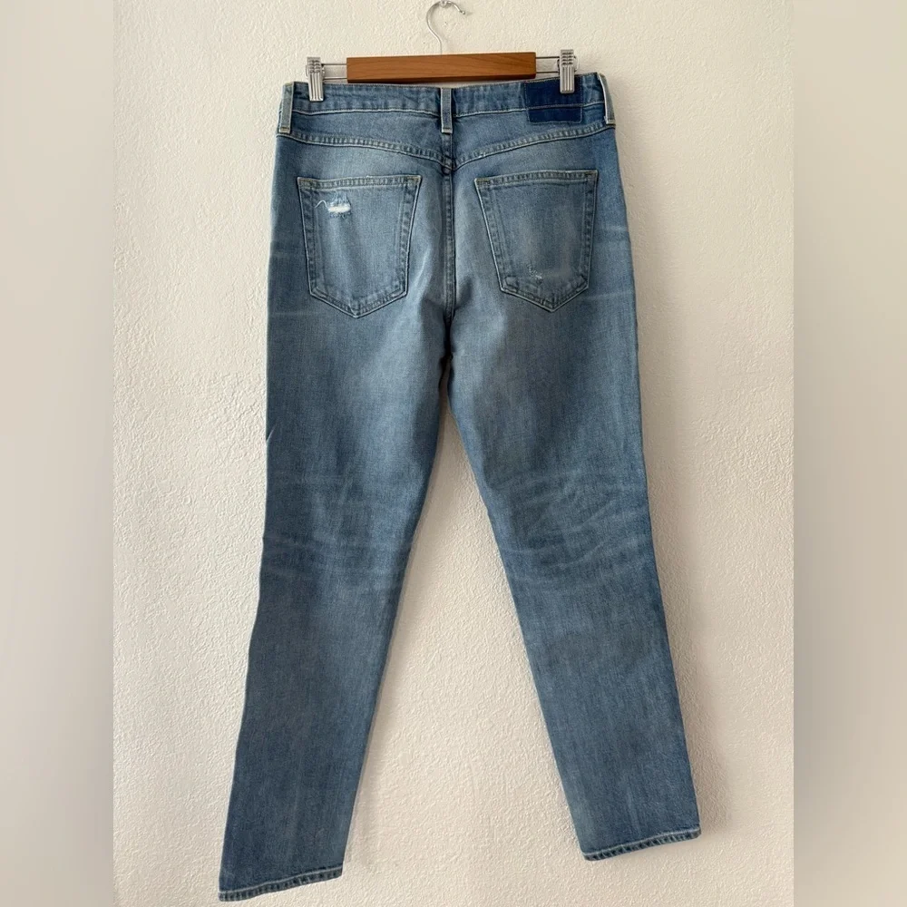 Amo Tomboy High-waist Straight Leg Denim Size 27